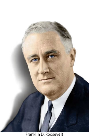 Franklin D. Roosevelt